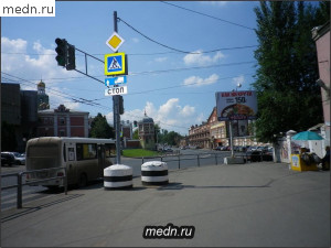 Спуск улицы Ульяновской